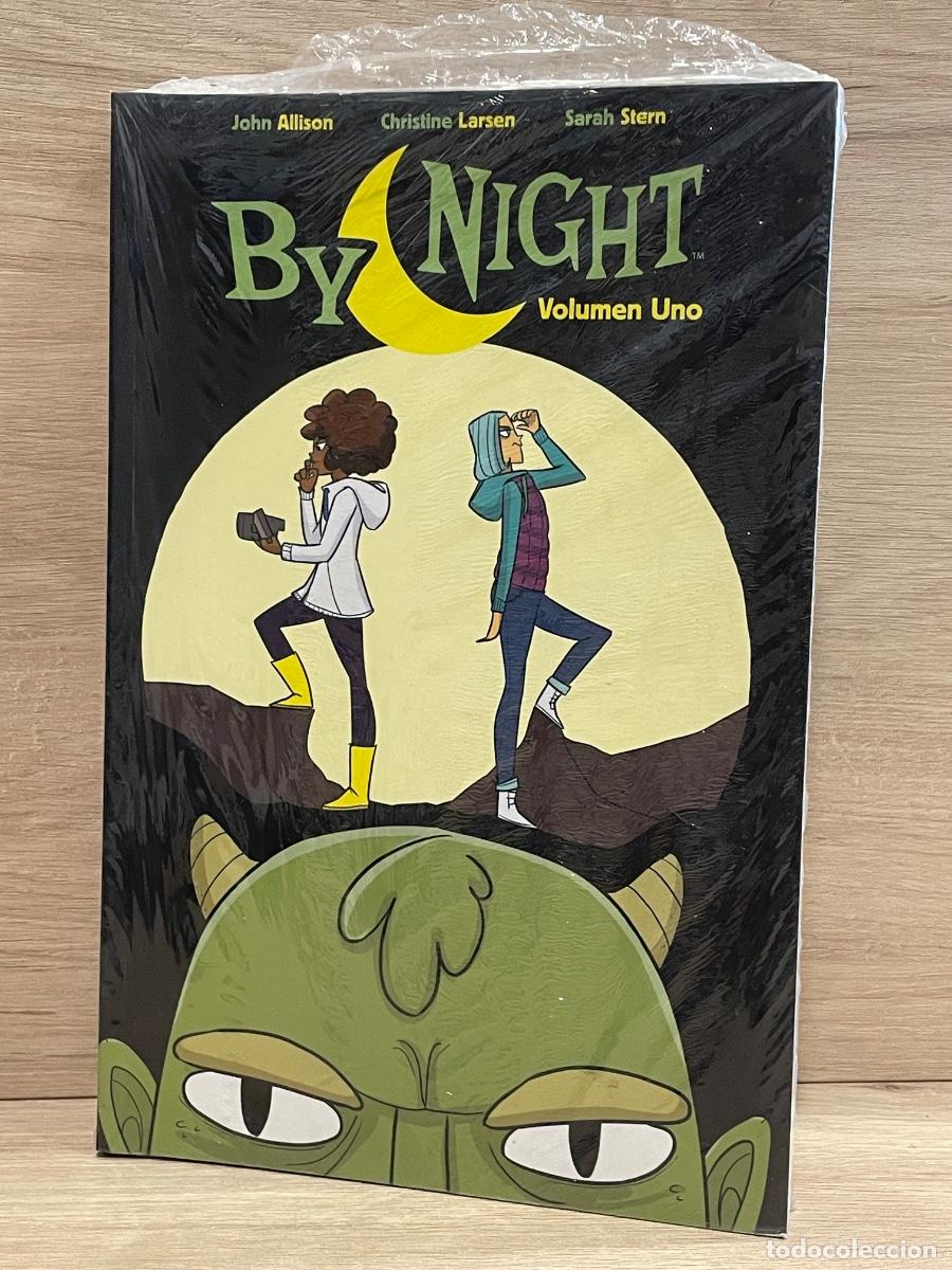 C&oacute;mics: By Night / Completo 3 vol&uacute;menes / John Allison, Christine Larsen, Sarah Stern / Fandogamia