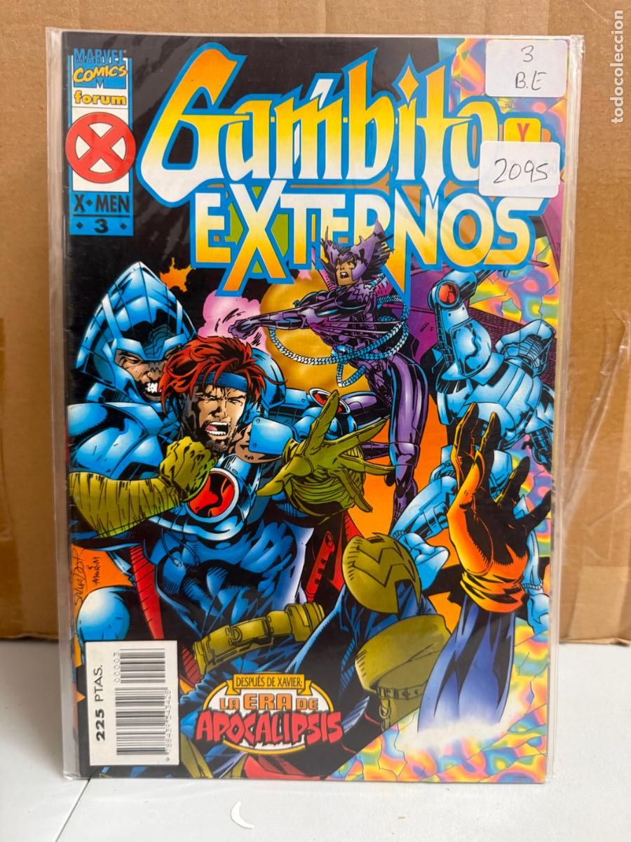 Comics: GAMBITO Y LOS ETERNOS EDITORIAL FORUM NUMERO 3