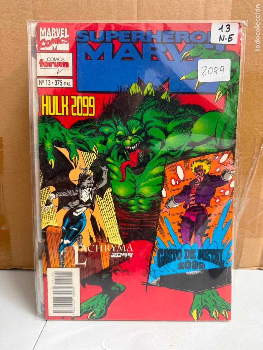 C&oacute;mics: SUPERHEROES MARVEL EDITORIAL FORUM NUMERO 13