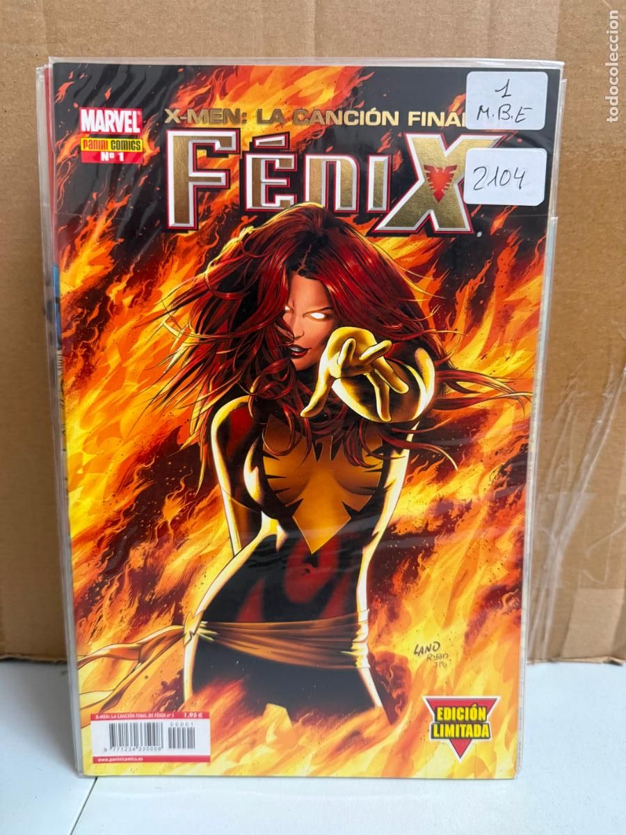 C&oacute;mics: FENIX EDITORIAL PANINI NUMERO 1