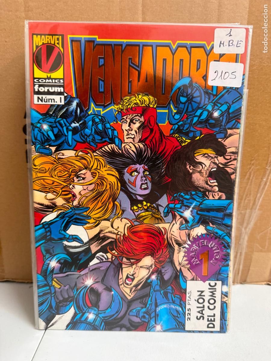 C&oacute;mics: LOS VENGADORES EDITORIAL FORUM NUMERO 1