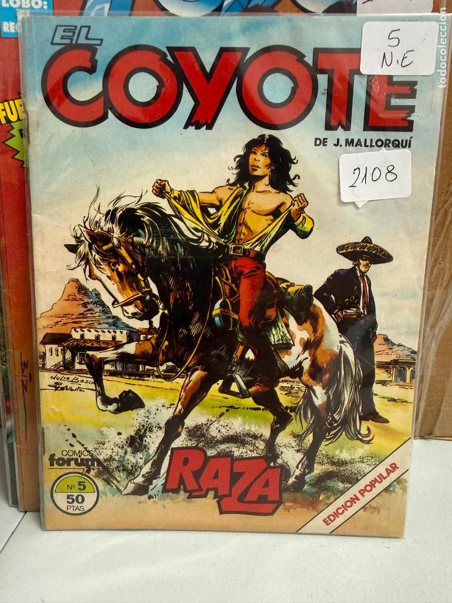 C&oacute;mics: EL COYOYE EDITORIAL FORUM NUMERO 5