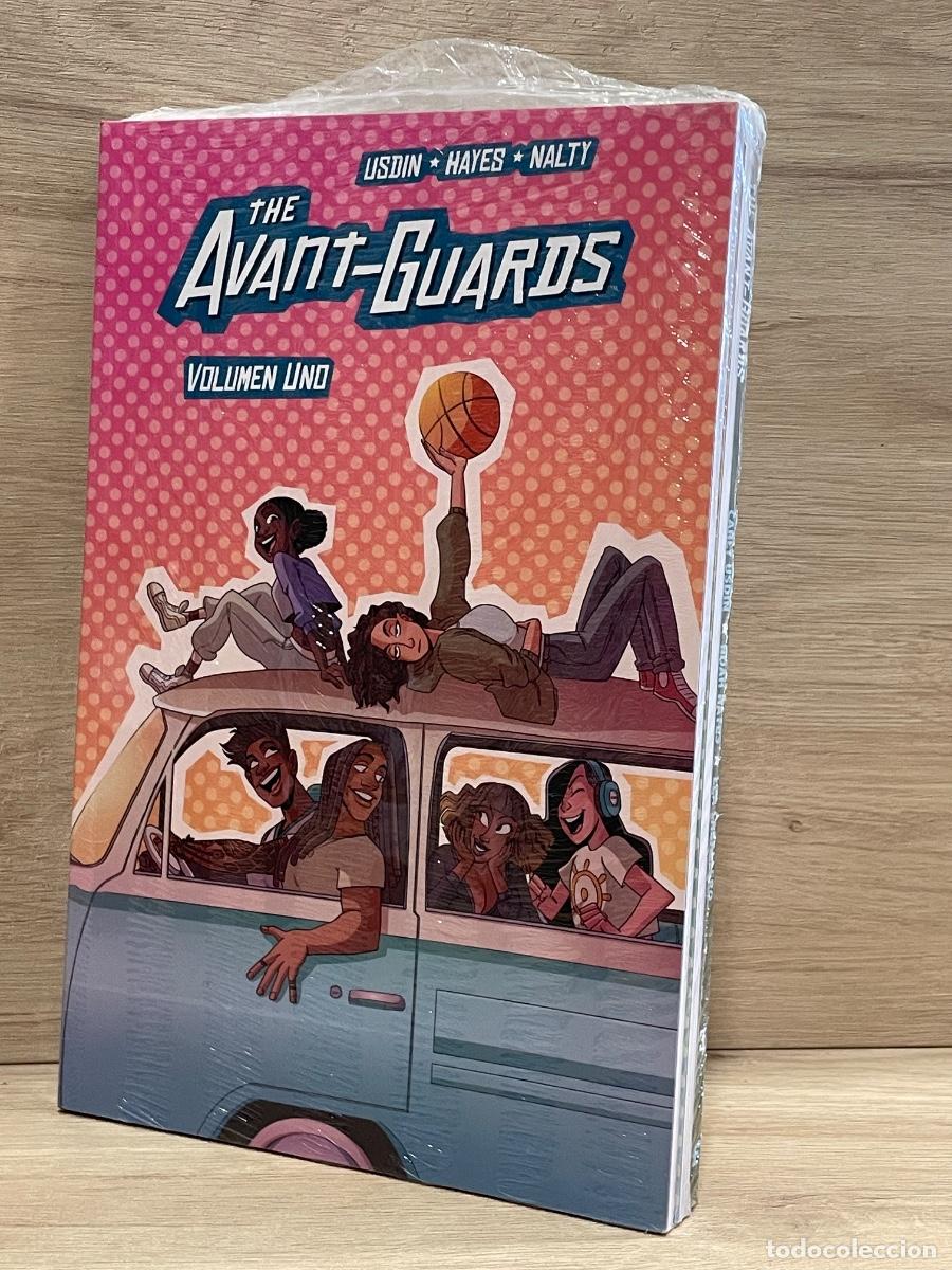 C&oacute;mics: The Avant-Guards / Completo 3 vol&uacute;menes / Carly Usdin, Noah Hayes, Rebecca Nalty / Fandogamia