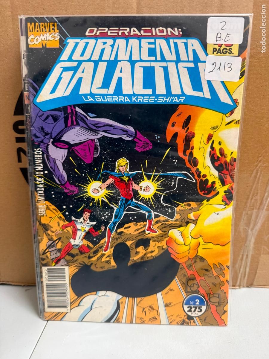 C&oacute;mics: TORMENTA GALACTICA EDITORIAL FORUM NUMERO 2