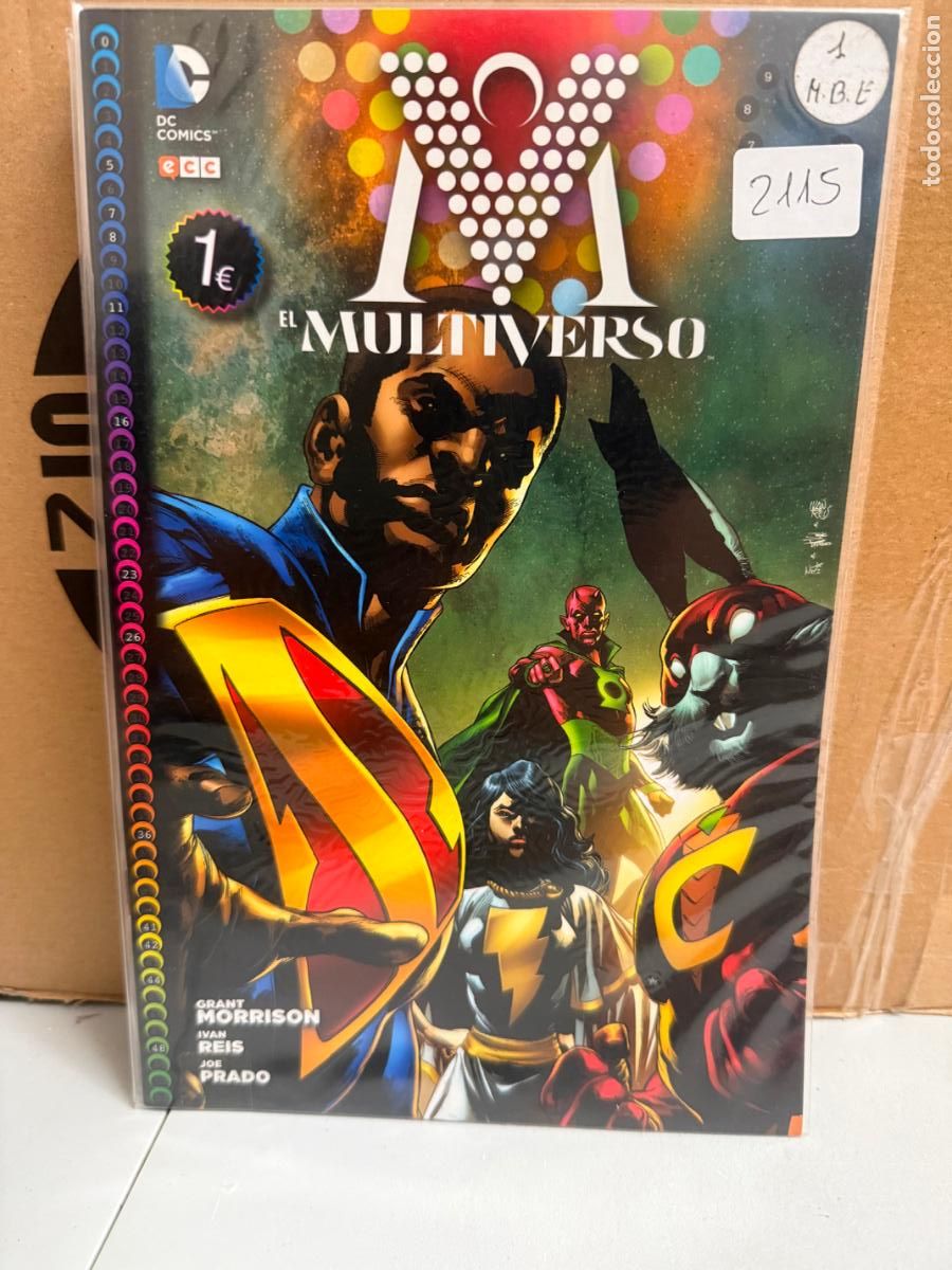 C&oacute;mics: M EL MULTIVERSO EDITORIAL ECC NUMERO 1