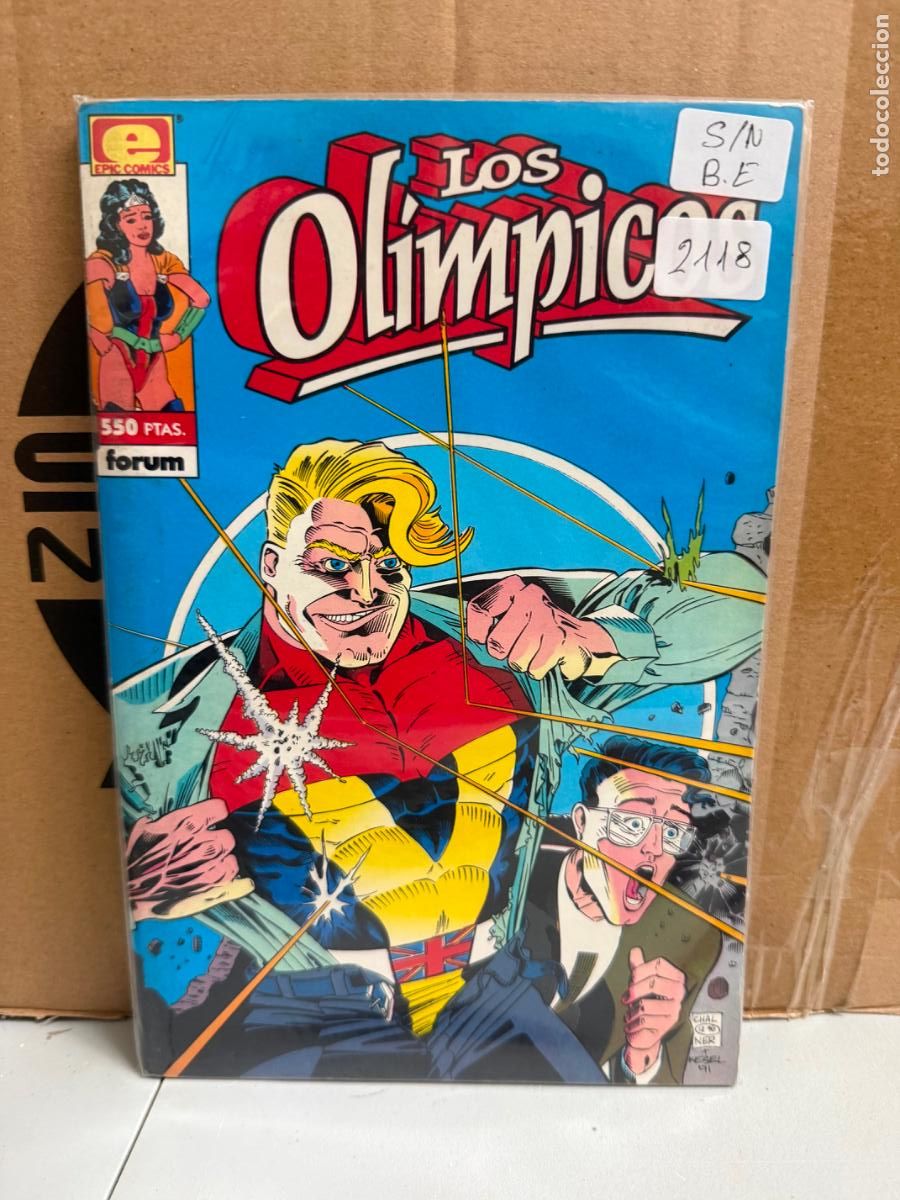 C&oacute;mics: LOS OLIMPICOS EDITORIAL FORUM NUMERO S/N