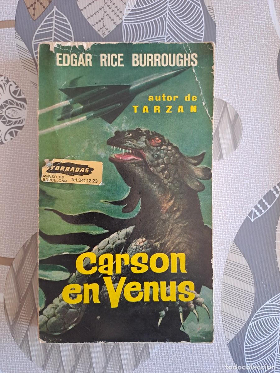 C&oacute;mics: Carson en Venus, Cliper en buen estado Bolsa DA
