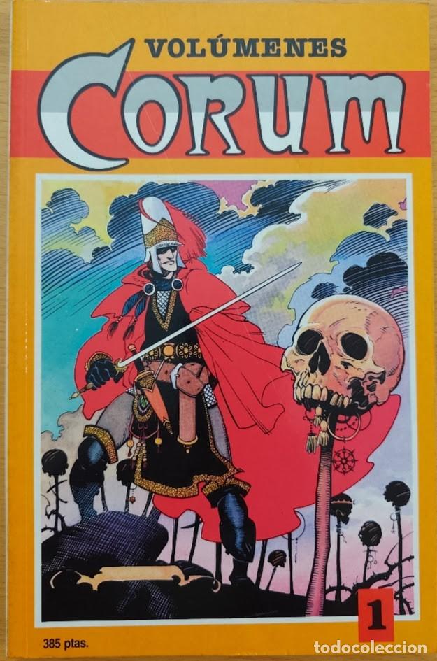 C&oacute;mics: RETAPADO LAS CRONICAS DE CORUM 1. N&Uacute;MEROS 1 A 4. TEBEOS S.A.