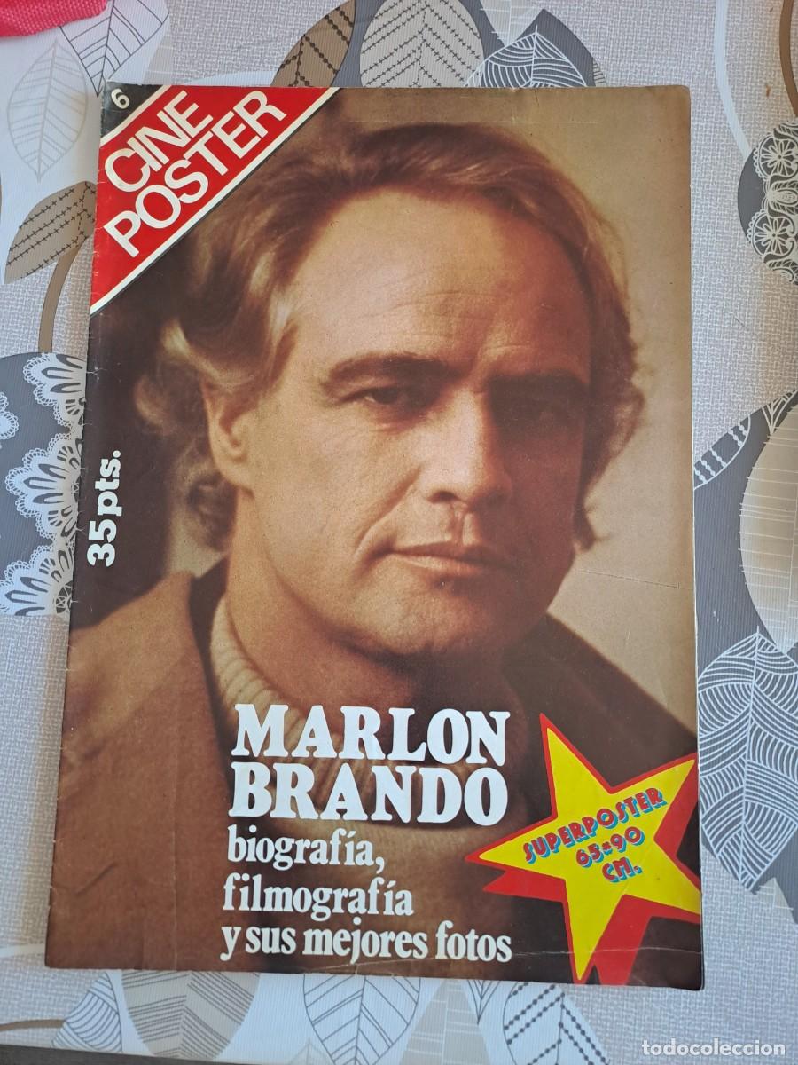 C&oacute;mics: cine poster 6, Marlon Brando Bolsa DA
