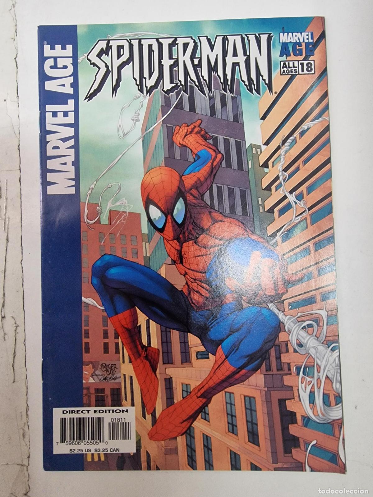 C&oacute;mics: Comic: Marvel Age Spider-Man 18, february 2005 - Spidey Strikes Back