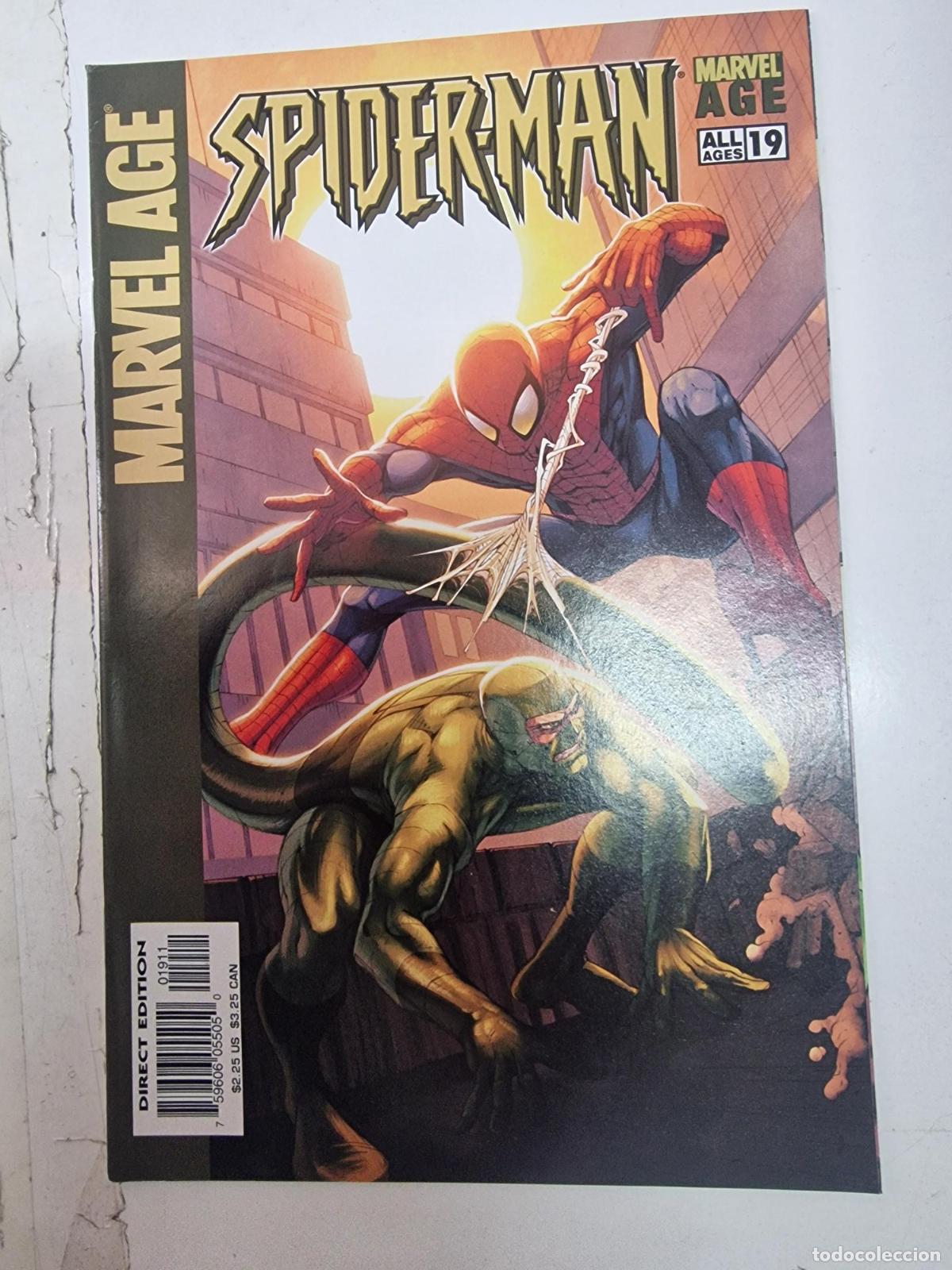 C&oacute;mics: Comic: Marvel Age Spider-Man 19, march 2005 - The coming of the Scorpion
