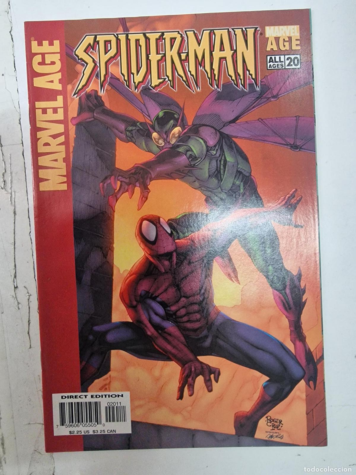 C&oacute;mics: Comic: Marvel Age Spider-Man 20, march 2005 - Where flies the beetle!