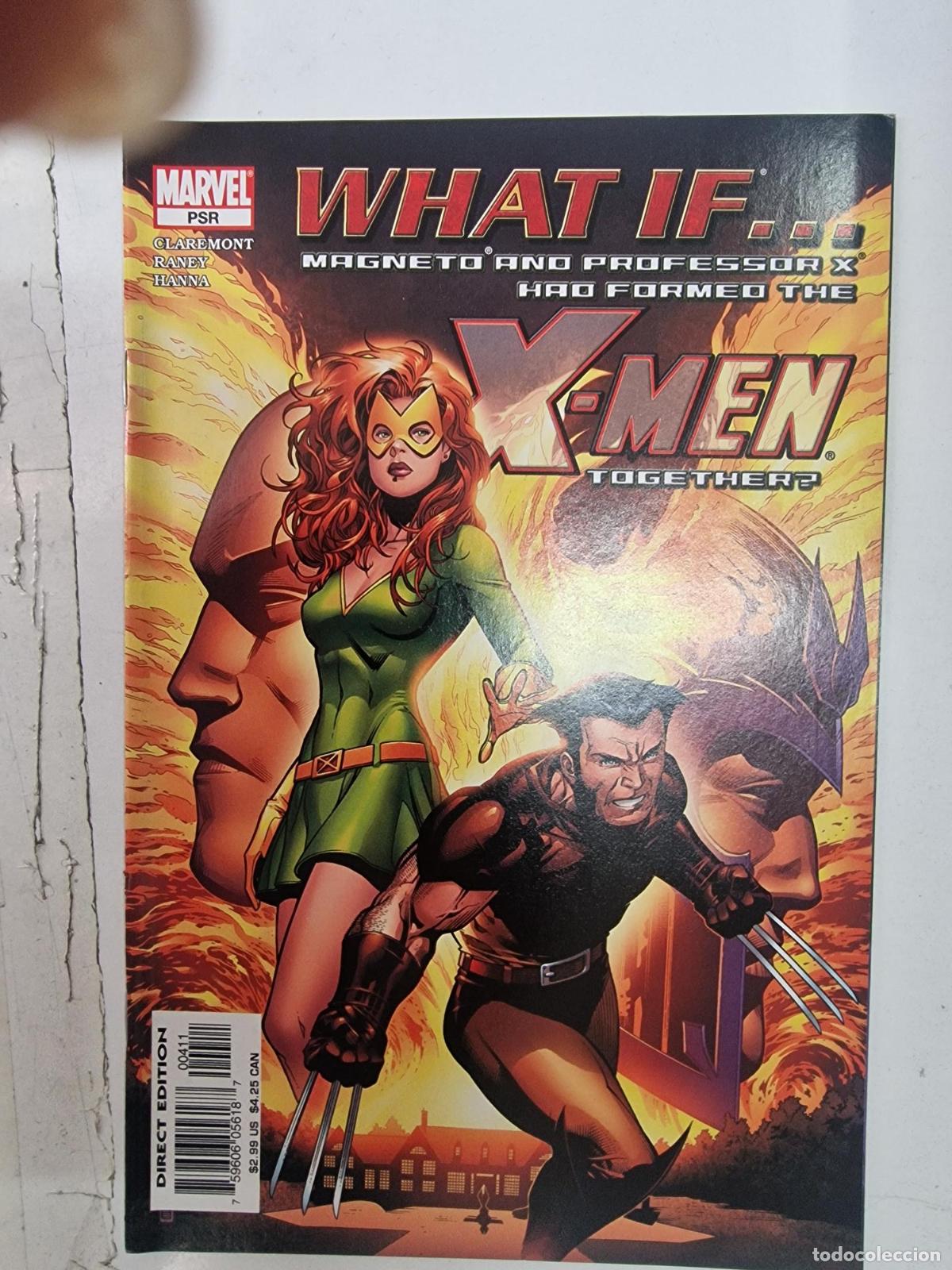 C&oacute;mics: Comic: What if Magneto and professor X had formed the X-Men? no1 february 2005