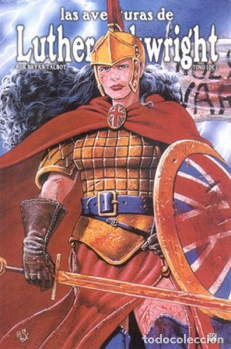 C&oacute;mics: LAS AVENTURAS DE LUTHER ARKWRIGHT -- RECERCA 2003 -- #3/3 -- CAJ01