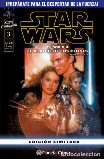 C&oacute;mics: STAR WARS, EDICI&Oacute;N LIMITADA --- #3 DE 11 --- PLANETA 2015 --- CAJ01