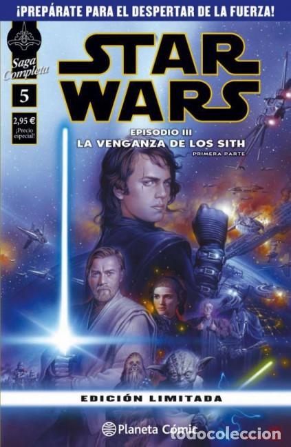 C&oacute;mics: STAR WARS, EDICI&Oacute;N LIMITADA --- #5 DE 11 --- PLANETA 2015 --- CAJ01