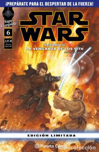 C&oacute;mics: STAR WARS, EDICI&Oacute;N LIMITADA --- #6 DE 11 --- PLANETA 2015 --- CAJ01