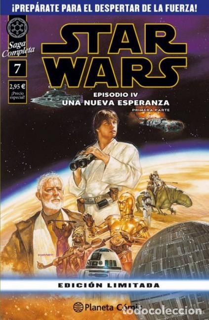 C&oacute;mics: STAR WARS, EDICI&Oacute;N LIMITADA --- #7 DE 11 --- PLANETA 2015 --- CAJ01