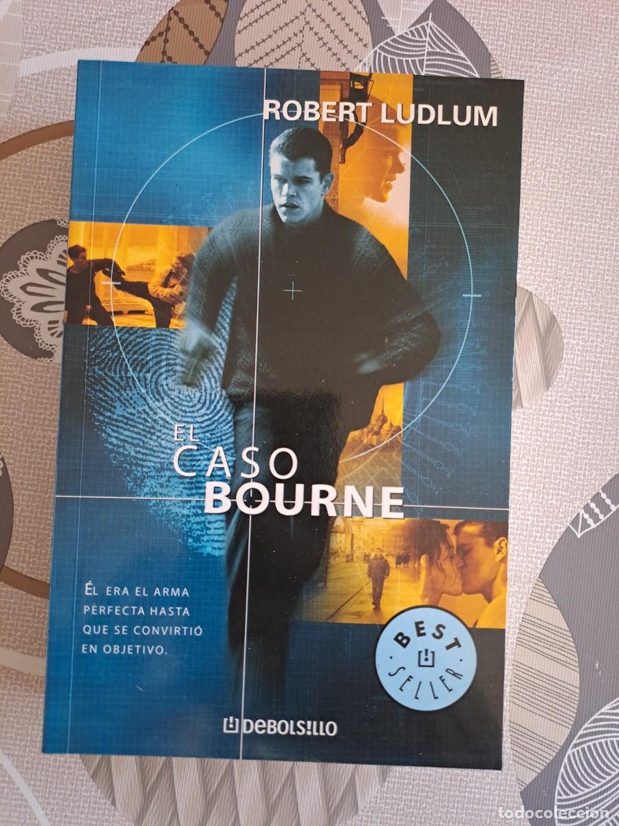 C&oacute;mics: El caso Bourne, debolsillo en buen estado Bolsa DA