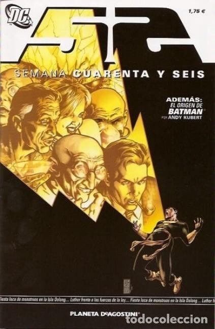 C&oacute;mics: CINCUENTA Y DOS 52 --- #46 DE 52 --- PLANETA 2007 --- CAJ01