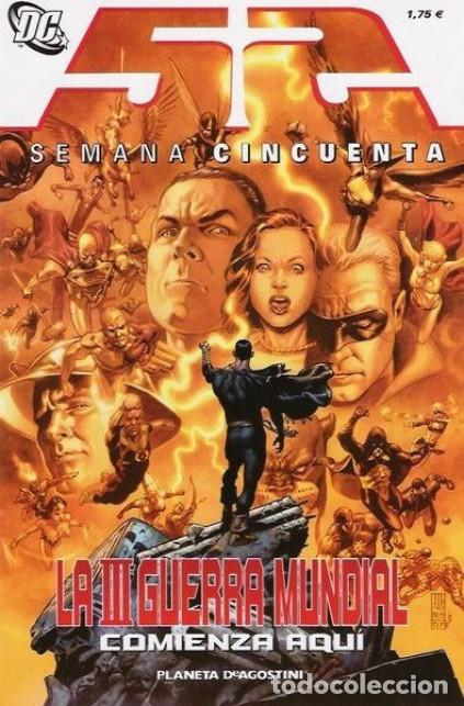 C&oacute;mics: CINCUENTA Y DOS 52 --- #50 DE 52 --- PLANETA 2007 --- CAJ01