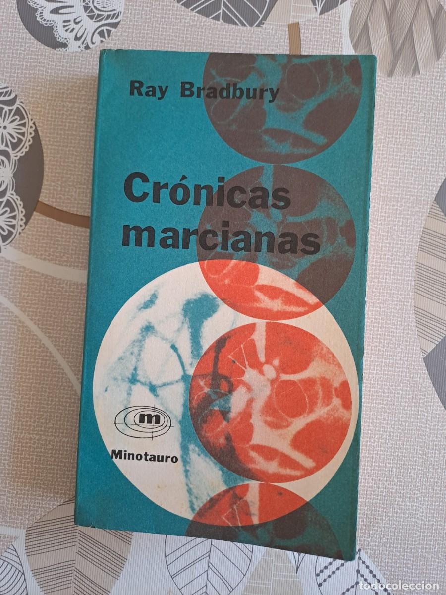 C&oacute;mics: Cr&oacute;nicas marcianas, Minotauro en buen estado Bolsa DA
