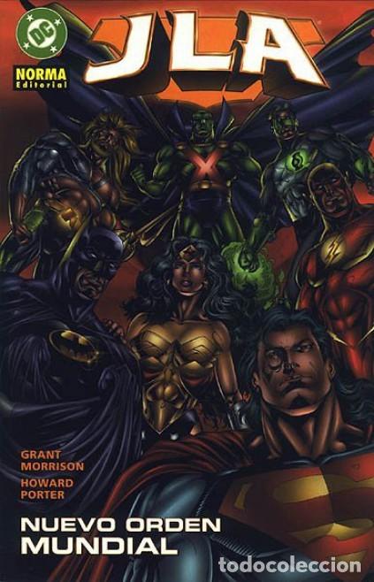C&oacute;mics: JLA LIGA JUSTICIA AMERICA --- NUEVO ORDEN MUNDIAL --- NORMA 2003 --- CAJ01