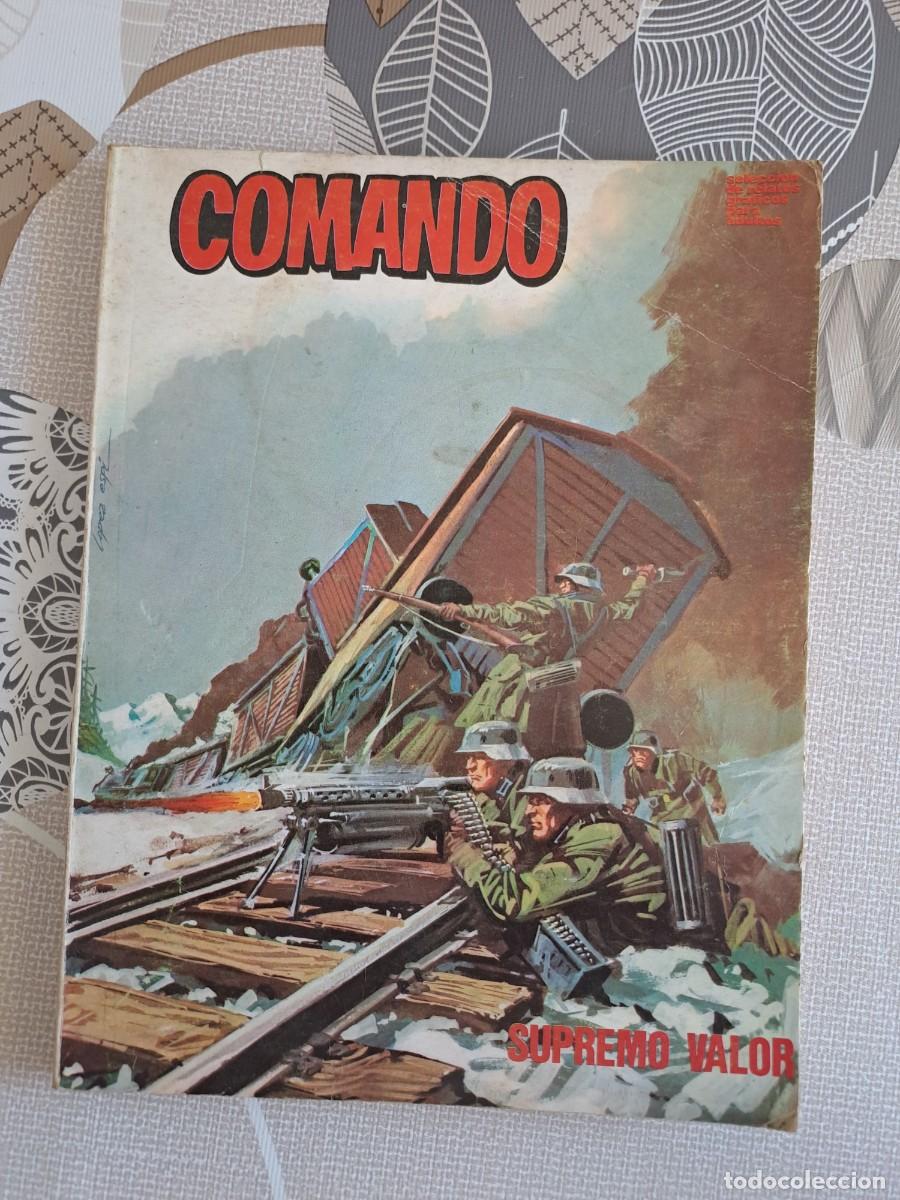 C&oacute;mics: Comando, supremo valor, Ursus en buen estado Bolsa DA