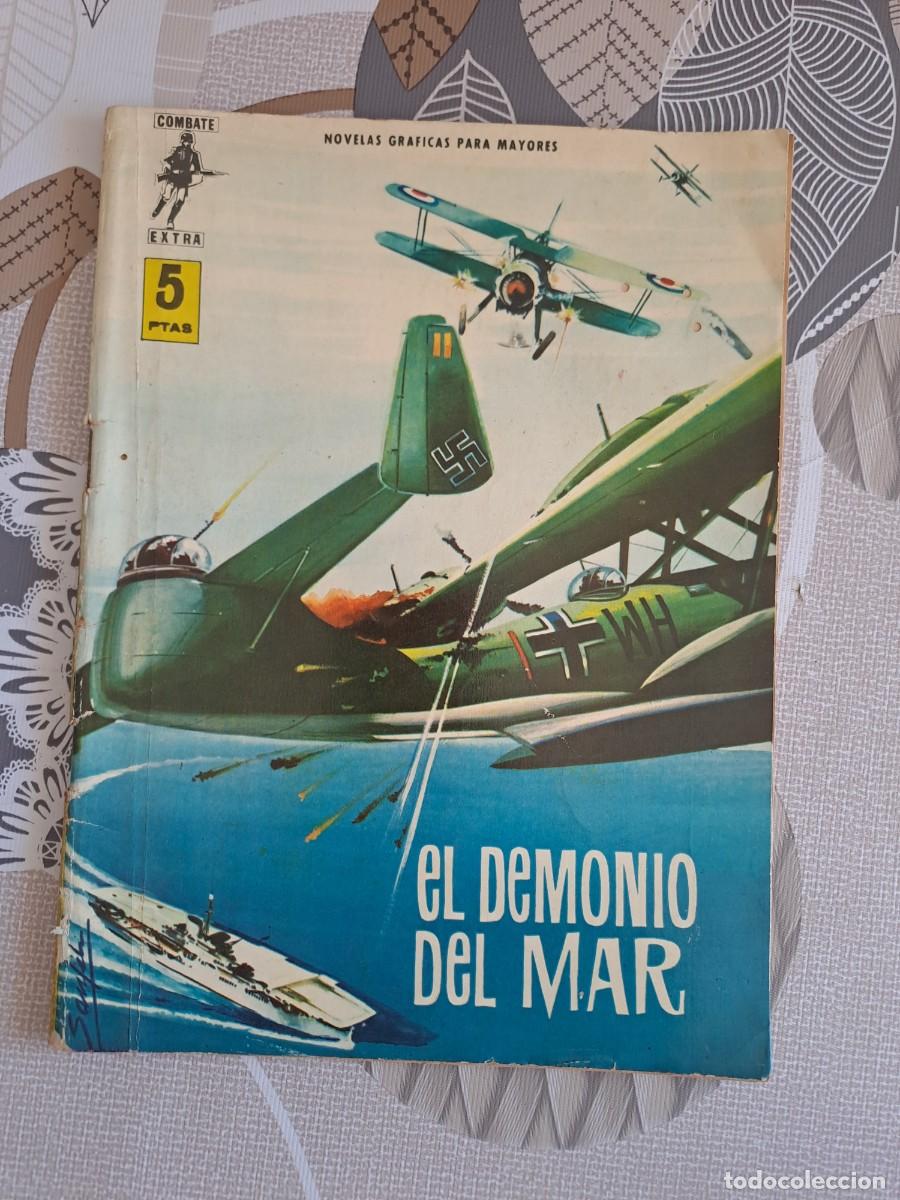 C&oacute;mics: Combate 2, el demonio del mar, Ferma Bolsa DA