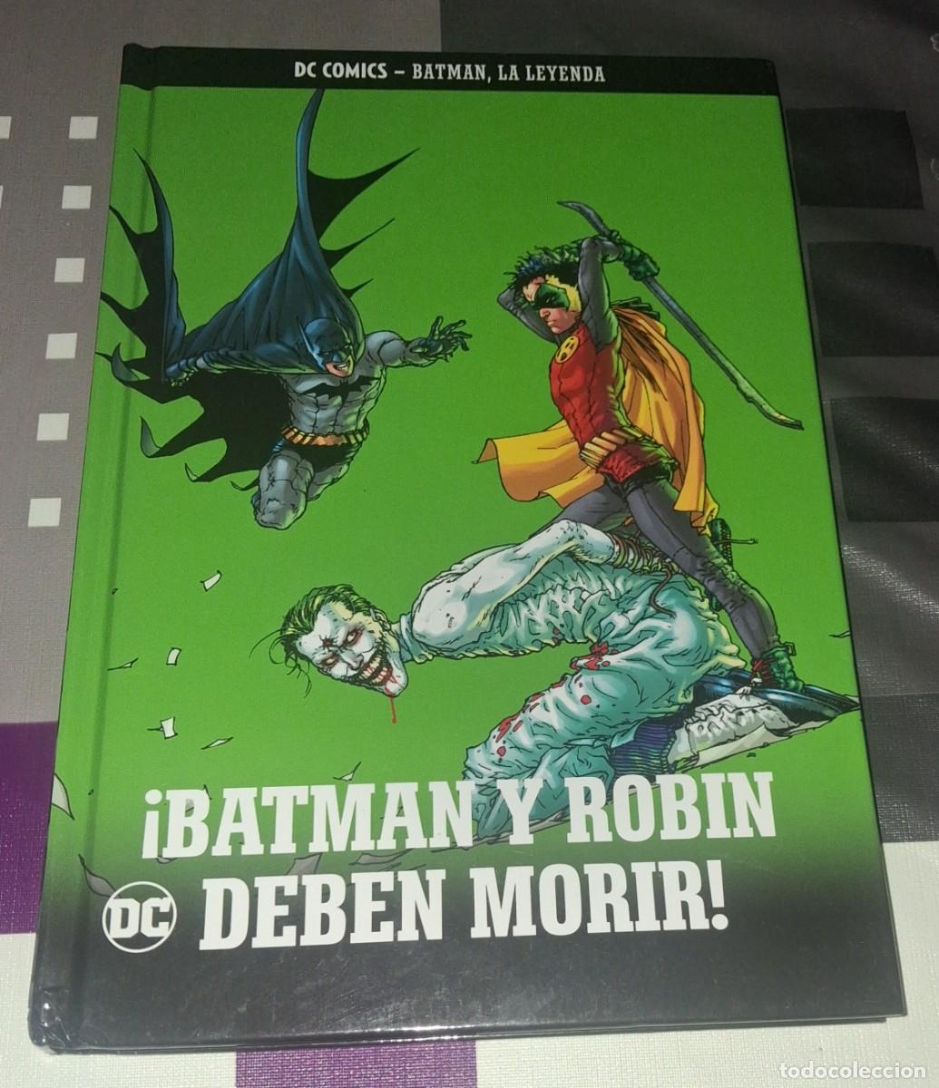 Comics: Batman y Robin deben morir