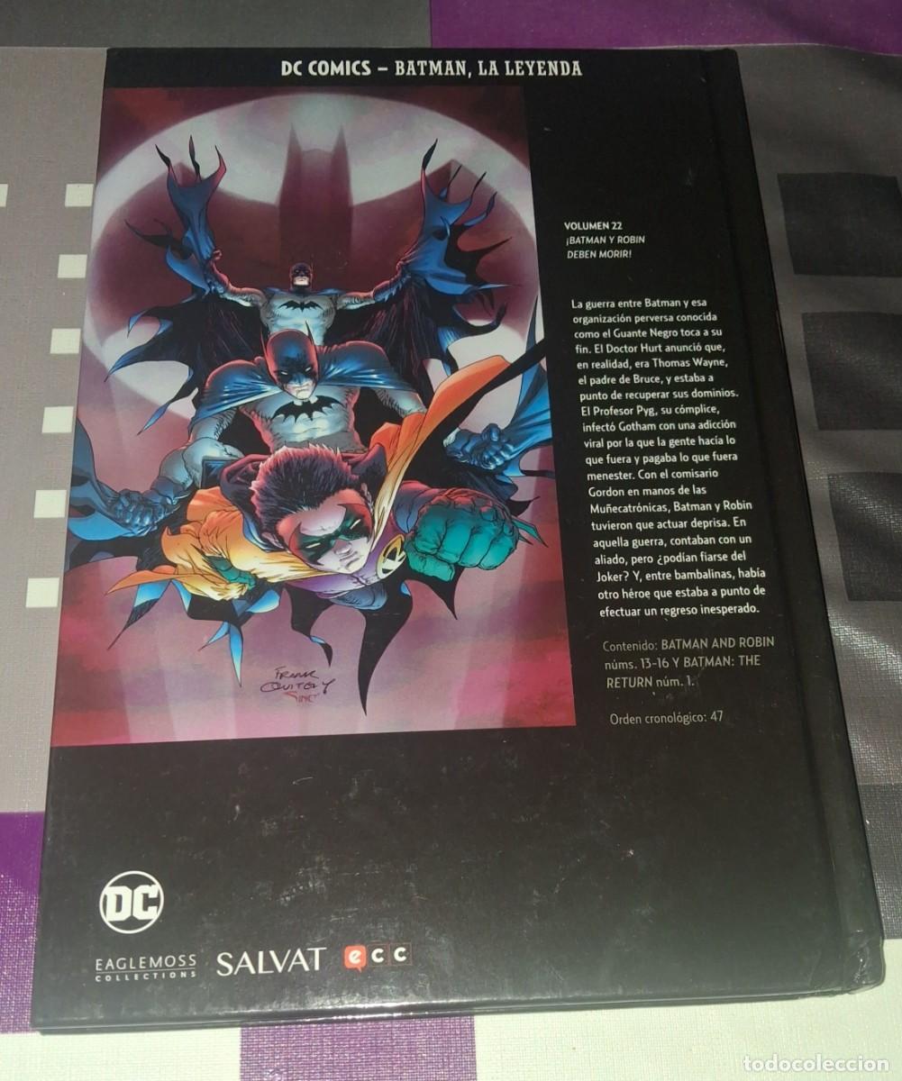 C&oacute;mics: Batman y Robin deben morir - Foto 2