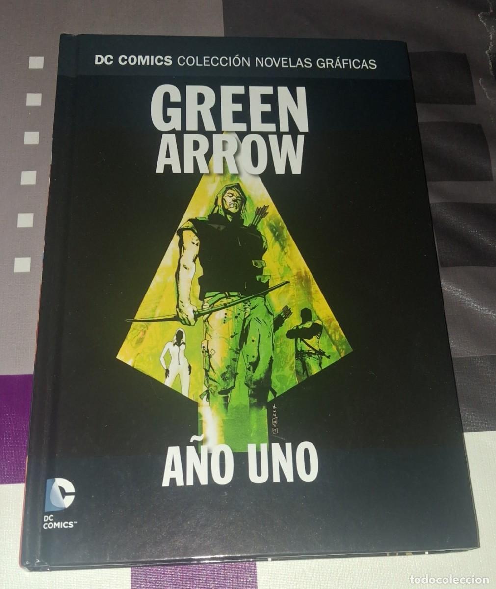 C&oacute;mics: Green Arrow. A&ntilde;o uno - Foto 1