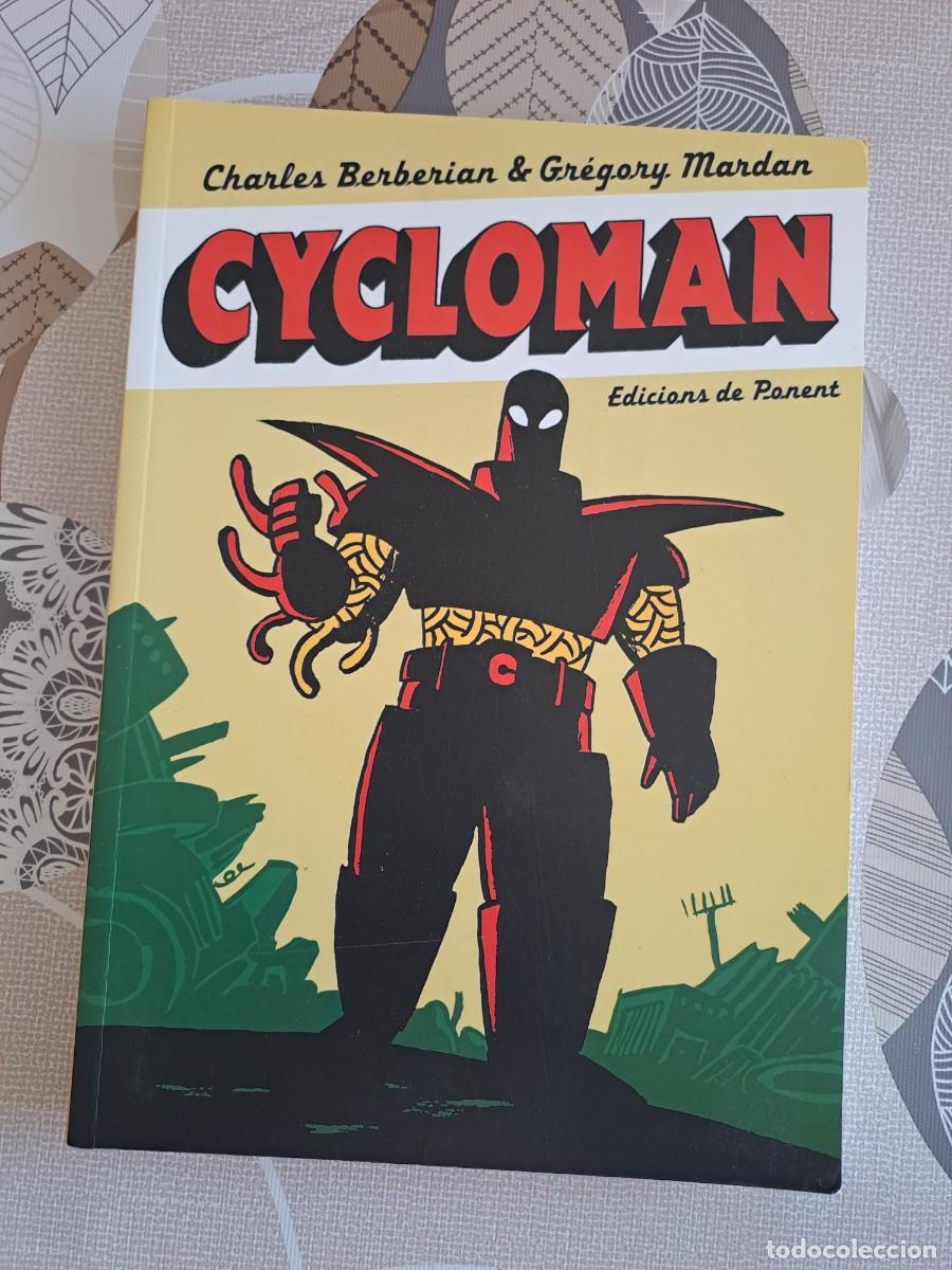 C&oacute;mics: Cycloman, Ponent en buen estado Bolsa DA