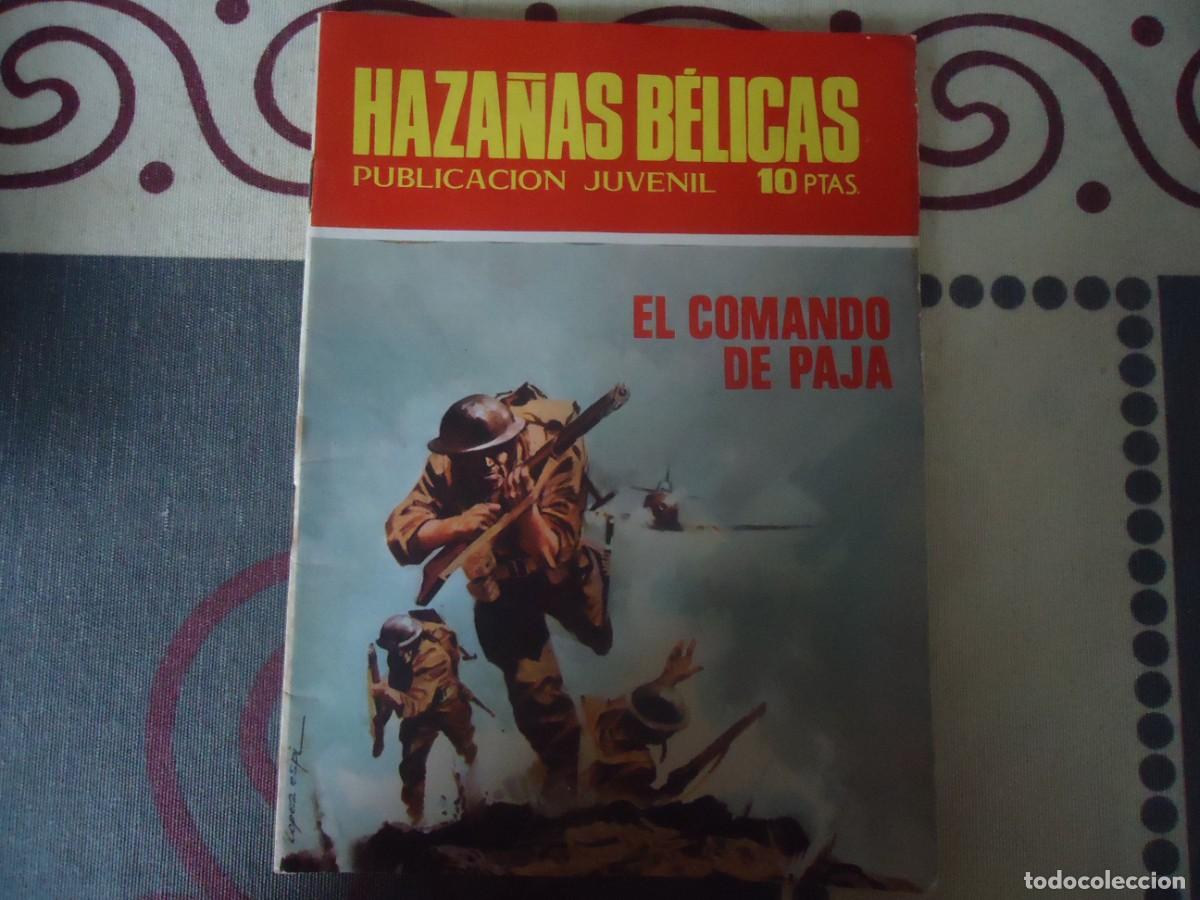 Comics : HAZA&Ntilde;AS BELICAS, EL COMANDO DE PAJA