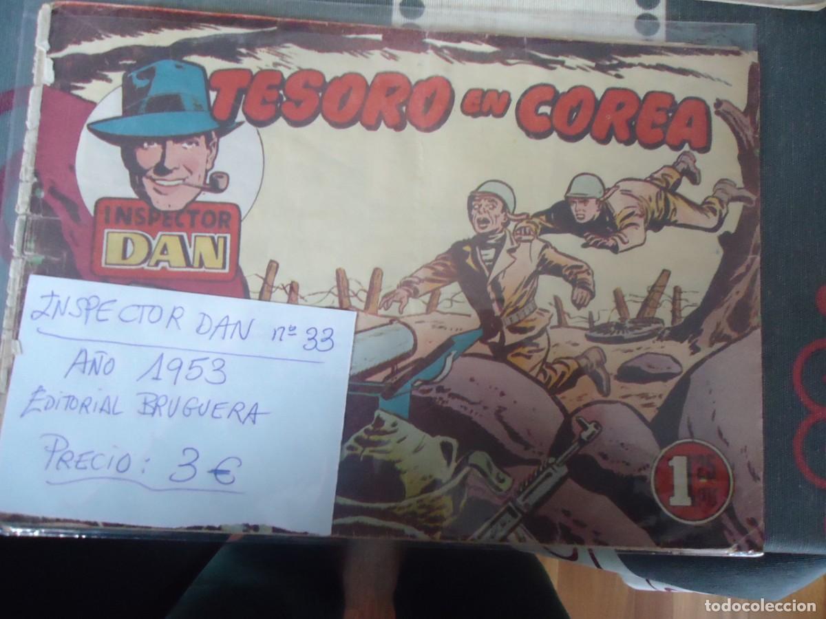 C&oacute;mics: INSPECTOR DAN , TESORO EN COREA - Foto 1