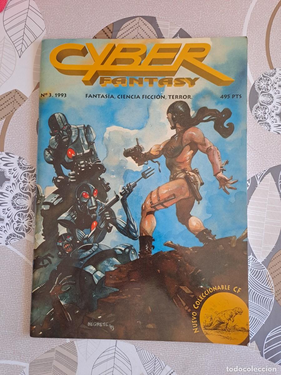 C&oacute;mics: Cyber fantasy 3, Edaf en buen estado Bolsa DA