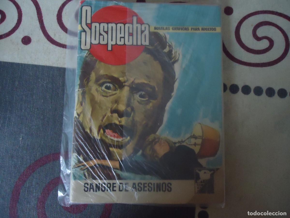 Fumetti: SOSPECHA N&ordm; 27, SANGRE DE ASESINOS