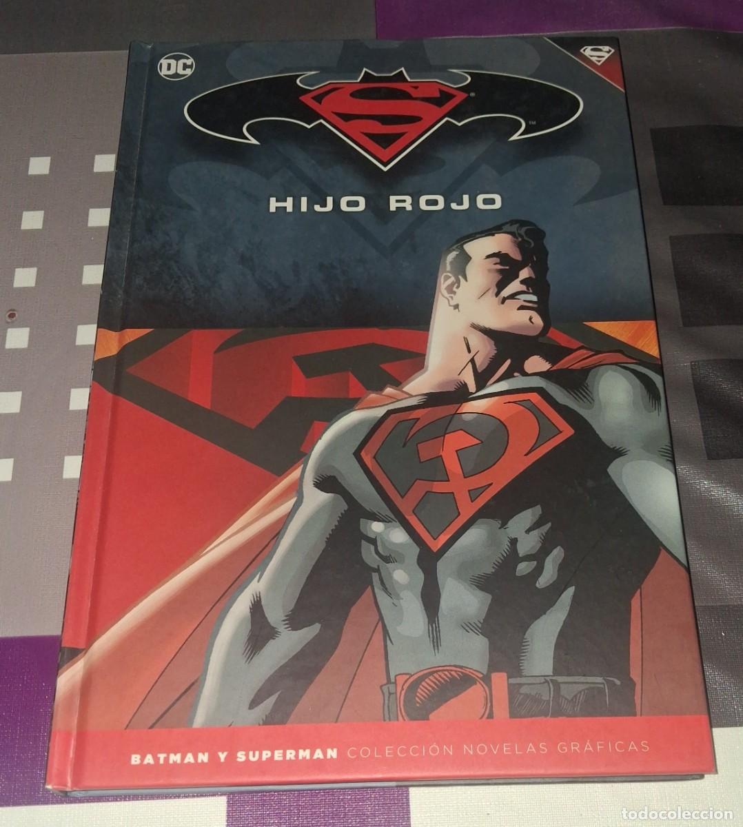 C&oacute;mics: Superman. Hijo Rojo de la colecci&oacute;n de Salvat con ECC - Foto 1