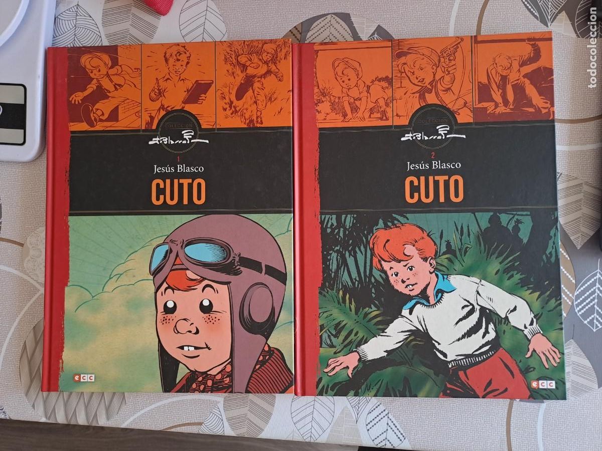 C&oacute;mics: Cuto 1 y 2, ECC en muy buen estado Bolsa DA