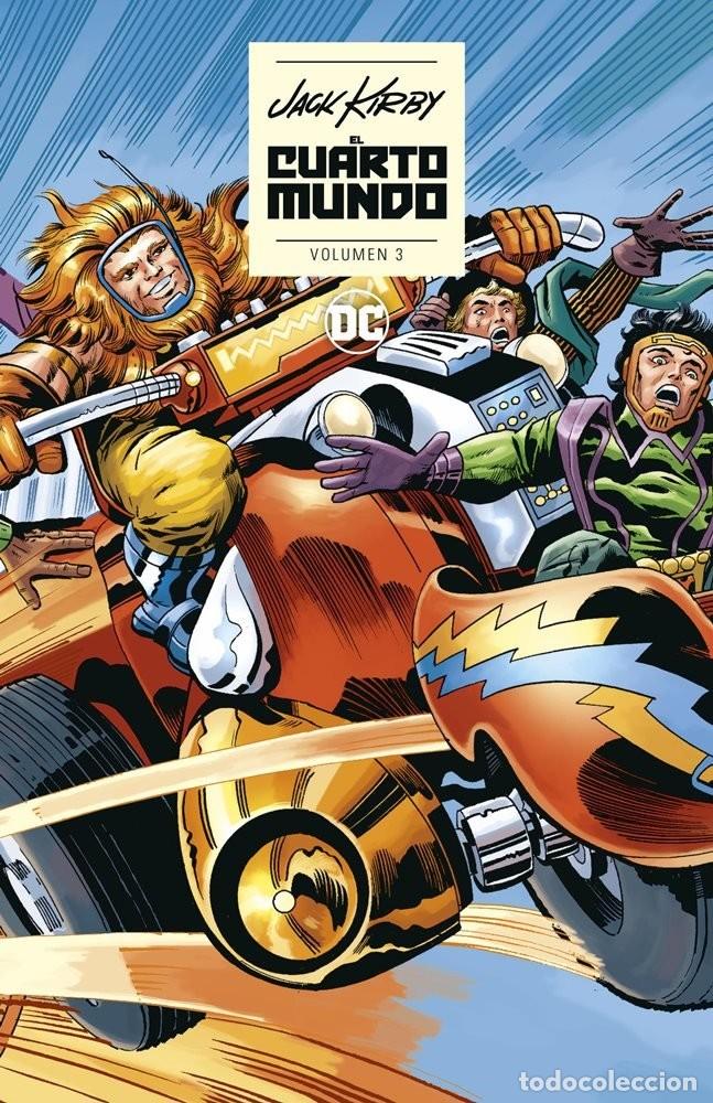 Comics: El Cuarto Mundo de Jack Kirby n.3 Jack Kirby / ECC