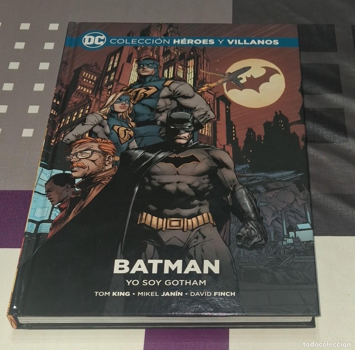 Comics: Batman. Yo soy Gotham