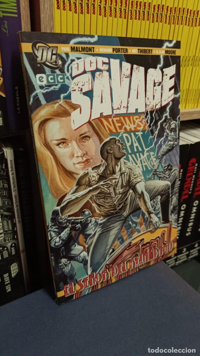 C&oacute;mics: DOC SAVAGE: EL SE&Ntilde;OR DEL REL&Aacute;MPAGO &ndash; ECC EDICIONES 2012 &ndash; DC COMICS