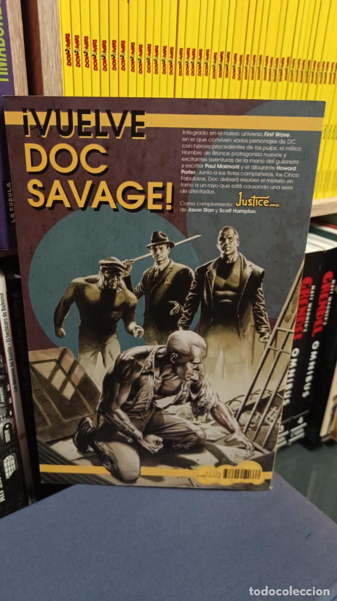 C&oacute;mics: DOC SAVAGE: EL SE&Ntilde;OR DEL REL&Aacute;MPAGO &ndash; ECC EDICIONES 2012 &ndash; DC COMICS - Foto 2