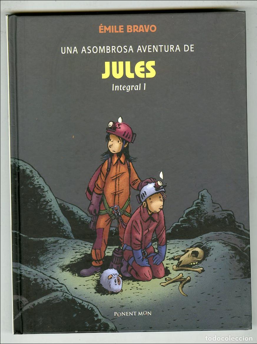 C&oacute;mics: Una Asombrosa Aventura de Jules n.1 (Ponent Mon, 20129 - &Eacute;mile Bravo