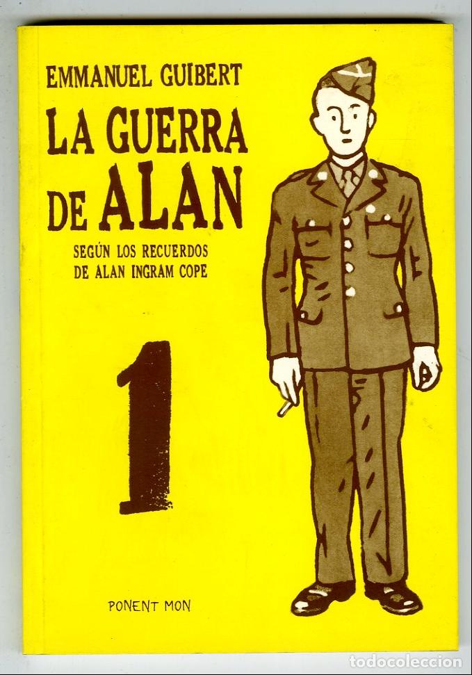 C&oacute;mics: La Guerra de Alan n.1 (Ponent Mon, 2004) - Emmanuel Guibert