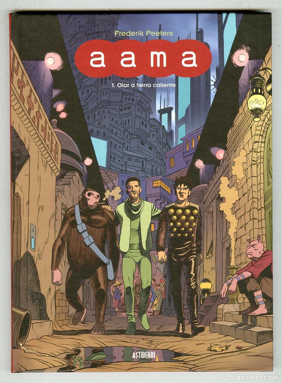 C&oacute;mics: Aama 1.Olor a Tierra Caliente (Astiberri, 2011) - Frederik Peeters