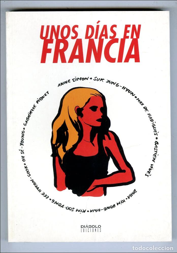 C&oacute;mics: Unos D&iacute;as en Francia (Di&aacute;bolo, 2012)