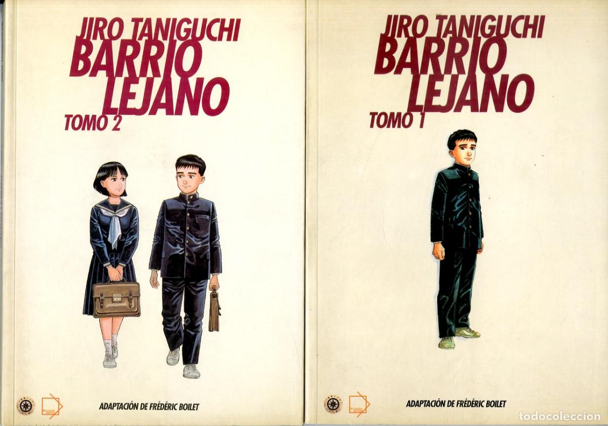 C&oacute;mics: Barrio Lejano / Completo 2 num. (Ponent Mon, 2003) - Jiro Taniguchi