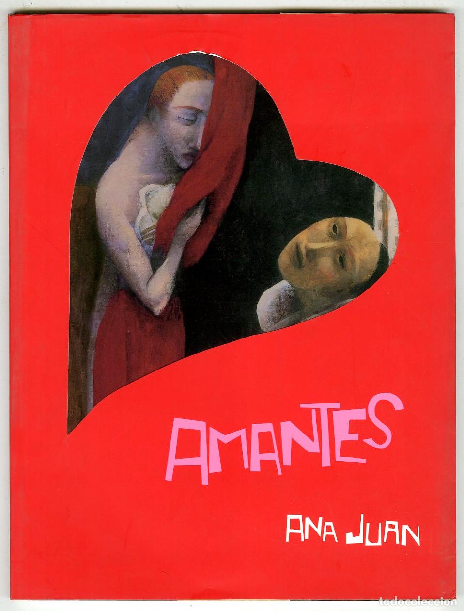 C&oacute;mics: Amantes (1.000 Editions, 2001) - Ana Juan