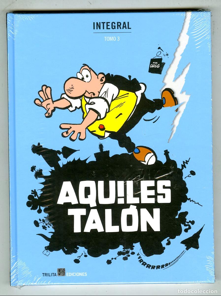 C&oacute;mics: Aquiles Tal&oacute;n Integral Tomo 3 (Trilita, 2015) - Greg